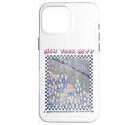 I Survived Going Back to the Office New York City NYC Funny Custodia per iPhone 16 Pro Max