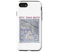 I Survived Going Back to the Office New York City NYC Funny Custodia per iPhone SE (2020) / 7/8