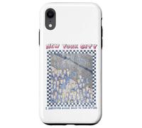 I Survived Going Back to the Office New York City NYC Funny Custodia per iPhone XR