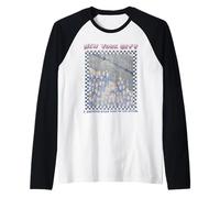 I Survived Going Back to The Office New York City NYC Funny Maglia con Maniche Raglan