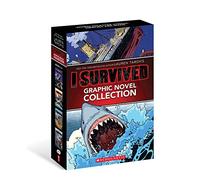 I Survived Graphic Novel Collection: I Survived the Sinking of the Titanic, 1912 / I Survived the Shark Attacks of 1916 / I Survived the Nazi ... I Survived the Attacks of September 11, 2001