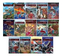 I Survived Graphic Novel Collection Set (Books 1-14) by Lauren Tarshis
