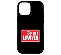 I Survived Law School Laurea Avvocati Divertente Avvocato Custodia per iPhone 12 Pro Max