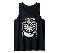 I Survived Lawn Darts Classic Yard Nostalgia Game Fun ||- Canotta