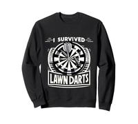 I Survived Lawn Darts Classic Yard Nostalgia Game Fun ||- Felpa