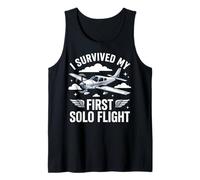 I Survived My First Solo Flight Aviazione Canotta