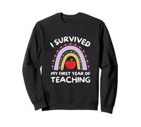 I Survived My First Year of Teaching Felpa