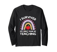 I Survived My First Year of Teaching Maglia a Manica