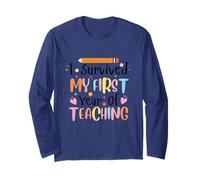 I Survived My First Year of Teaching Maglia a Manica