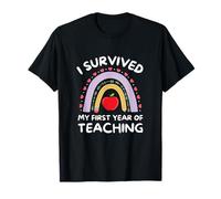 I Survived My First Year of Teaching Maglietta