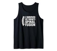 I Survived My Friend's Spinal Fusion Supporto Divertente Canotta