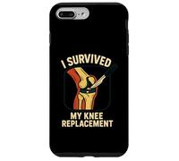 I Survived My Knee Replacement Fun Mens Chirurgia Paziente Custodia per iPhone 7 Plus/8 Plus