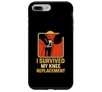 I Survived My Knee Replacement Fun Mens Chirurgia Paziente Custodia per iPhone 7 Plus/8 Plus