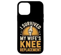 I Survived My Wifes Knee Replacement Recupero Chirurgico Custodia per iPhone 12 mini