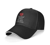 I Survived Open Heart Surgery Unisex Cappellino Baseball Anti-Sole Cappello da Sole Estivo Asciugatura Rapida Cappellino con Visiera for all'Aria Sport Estate