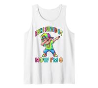 I Survived Six Seven Now Im 8 8th Compleanno 67 Dabbing Boys Canotta