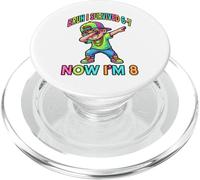 I Survived Six Seven now Im 8 8th Compleanno 67 Dabbing Boys PopSockets PopGrip per MagSafe