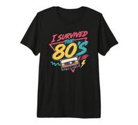 I Survived The 80s!, Ritorno al Passato Maglietta Premium
