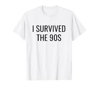 I survived the 90s Maglietta