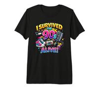 I Survived The 90s!, Ritorno al Passato Maglietta Premium