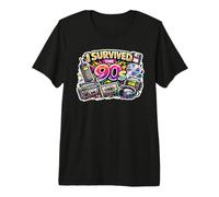 I Survived The 90s!, Ritorno al Passato Maglietta Premium