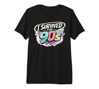 I Survived The 90s!, Ritorno al Passato Maglietta Premium