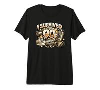 I Survived The 90s!, Ritorno al Passato Maglietta Premium