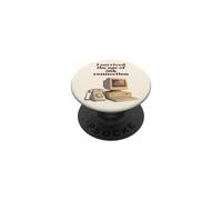 I Survived The Age of 56k Connection: Funny Dial-Up PC Humor PopSockets PopGrip Adesivo