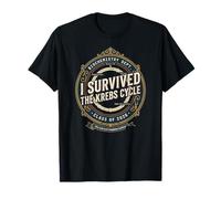 I Survived The Krebs Cycle, Biochemistry Humor Maglietta