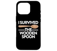 I Survived The Wooden Spoon - Cucchiaio in legno Survivor Custodia per iPhone 16 Pro