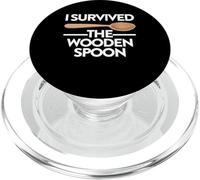 I Survived The Wooden Spoon - Cucchiaio in legno Survivor PopSockets PopGrip per MagSafe