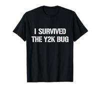 I Survived The Y2k Bug Maglietta