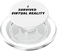 I Survived Virtual Reality Novelty Commemorative VR Games PopSockets PopGrip per MagSafe