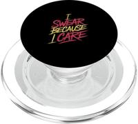 I Swear Because I Care Adult Caring Expressions - PopSockets PopGrip per MagSafe