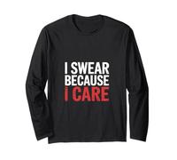 I Swear Because I Care Espressioni di cura degli adulti |--- Maglia a Manica