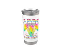 I swing in tutte le direzioni LGBTQ+Pendoli orgoglio pansessuale Bicchiere termico in acciaio inox doppia parete