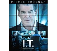 I.T. (DVD) Pierce Brosnan James Frecheville Anna Friel Stefanie Scott