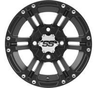 I. T.P.SS212 Ruota 14x8 - 5+3 Offset - 4/156 Nero #1428376536B
