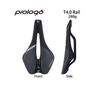 ï¼T4.0 Rail Nero 1 pezzo) Prologo Dimension 143 Sella per bicicletta a naso corto per bici da strada