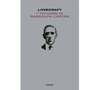 I taccuini di Randolph Carter