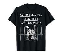 I Tamburi Sono Il Battito Cardiaco della Musica Maglietta