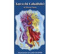 I tarocchi cabalistici. Con Carte - Flaim Olivia