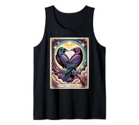 I Tarocchi degli Amanti - Celeste Raven Romance Art Canotta