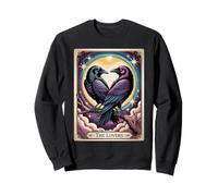 I Tarocchi degli Amanti - Celeste Raven Romance Art Felpa