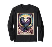 I Tarocchi degli Amanti - Celeste Raven Romance Art Maglia a Manica