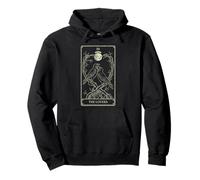 I tarocchi degli amanti - Celeste Raven Romance Art V2 Felpa con Cappuccio