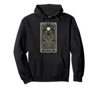 I Tarocchi degli Amanti - Celeste Raven Romance Art V3 Felpa con Cappuccio
