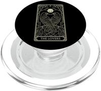 I Tarocchi degli Amanti - Celeste Raven Romance Art V3 PopSockets PopGrip per MagSafe