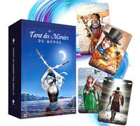 I Tarocchi degli specchi del mondo (SOLO IN FRANCESE) - 78 carte illustrate + libretto (in FRANCESE) - Rinnova con immagini incarnate, vibranti, umane, che risuonano con il mondo... e con voi!