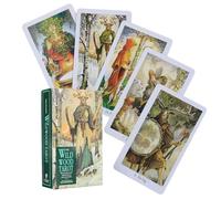 I Tarocchi del Bosco Selvaggio,The Wild Wood Tarot Cards,Tarot Deck,Firend GameGiochi di divinazione